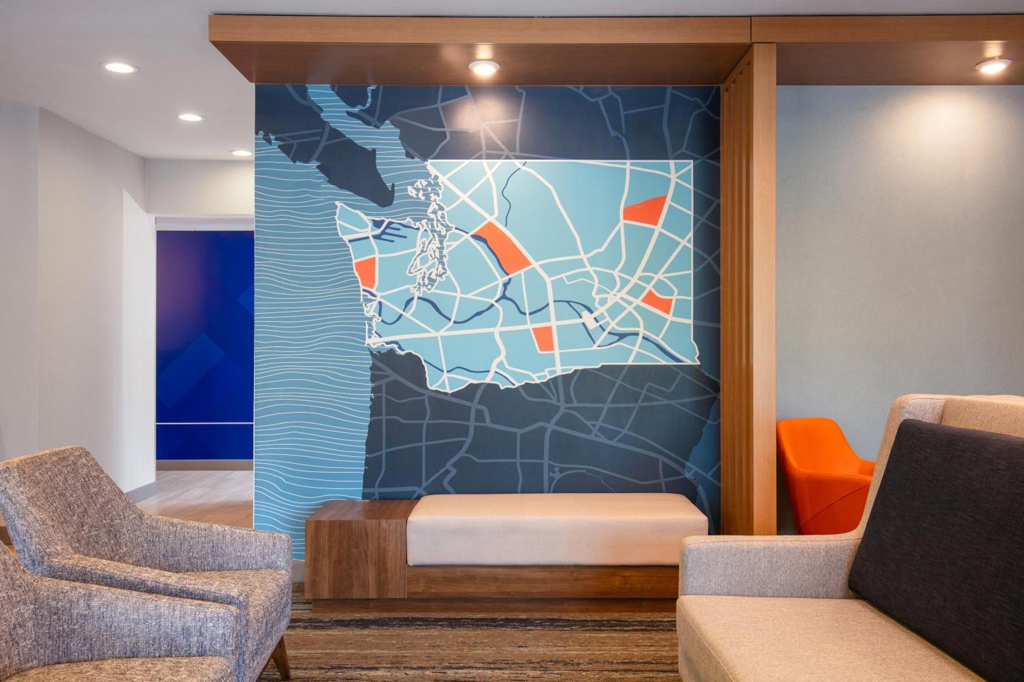 Holiday Inn Express Bothell By Ihg Экстерьер фото