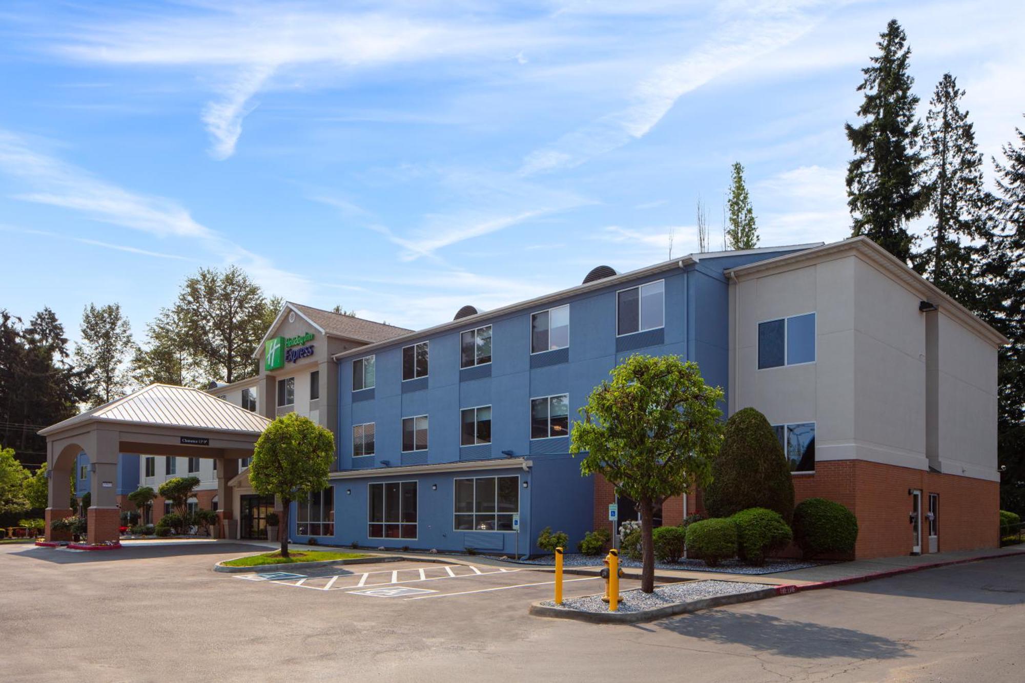 Holiday Inn Express Bothell By Ihg Экстерьер фото